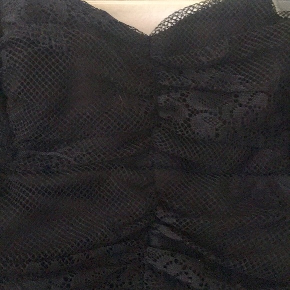 Forever 21 Black Lace Dress - Picture 4 of 8